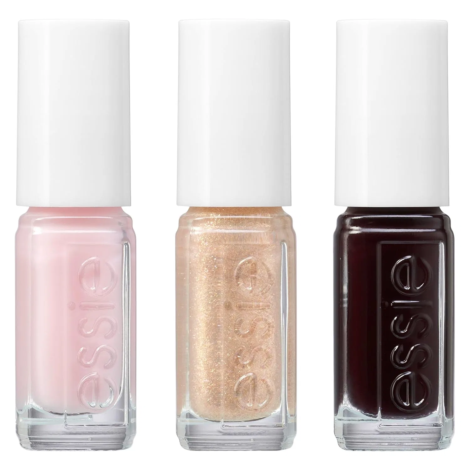 Набор мини-лаков для ногтей «Mini Trio Kit XMAS» от essie Essie — фото 3