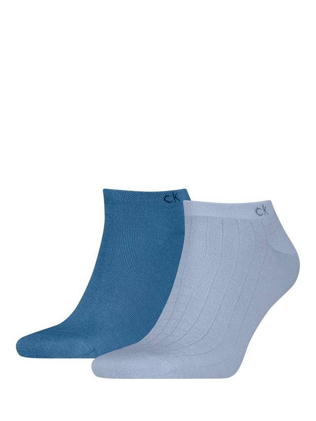 

Носки на щиколотках Calvin Klein, цвет Blue Combo