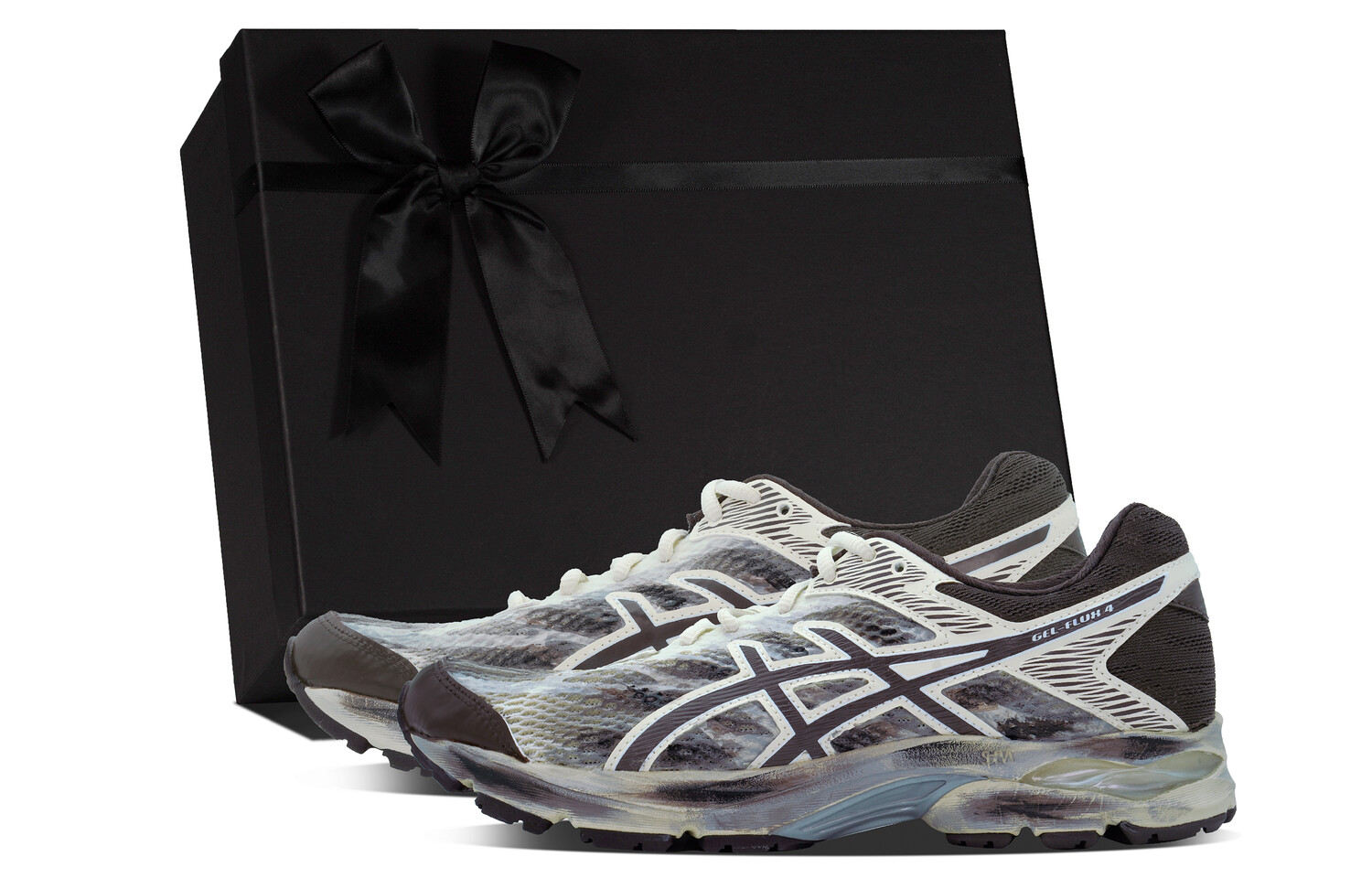 

Кроссовки мужские Gel-Flux 4 с низким верхом бежево-коричневые Asics