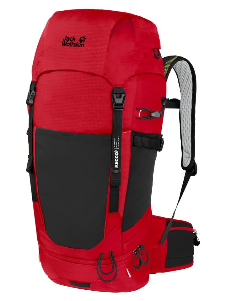

Рюкзак Jack Wolfskin, красный