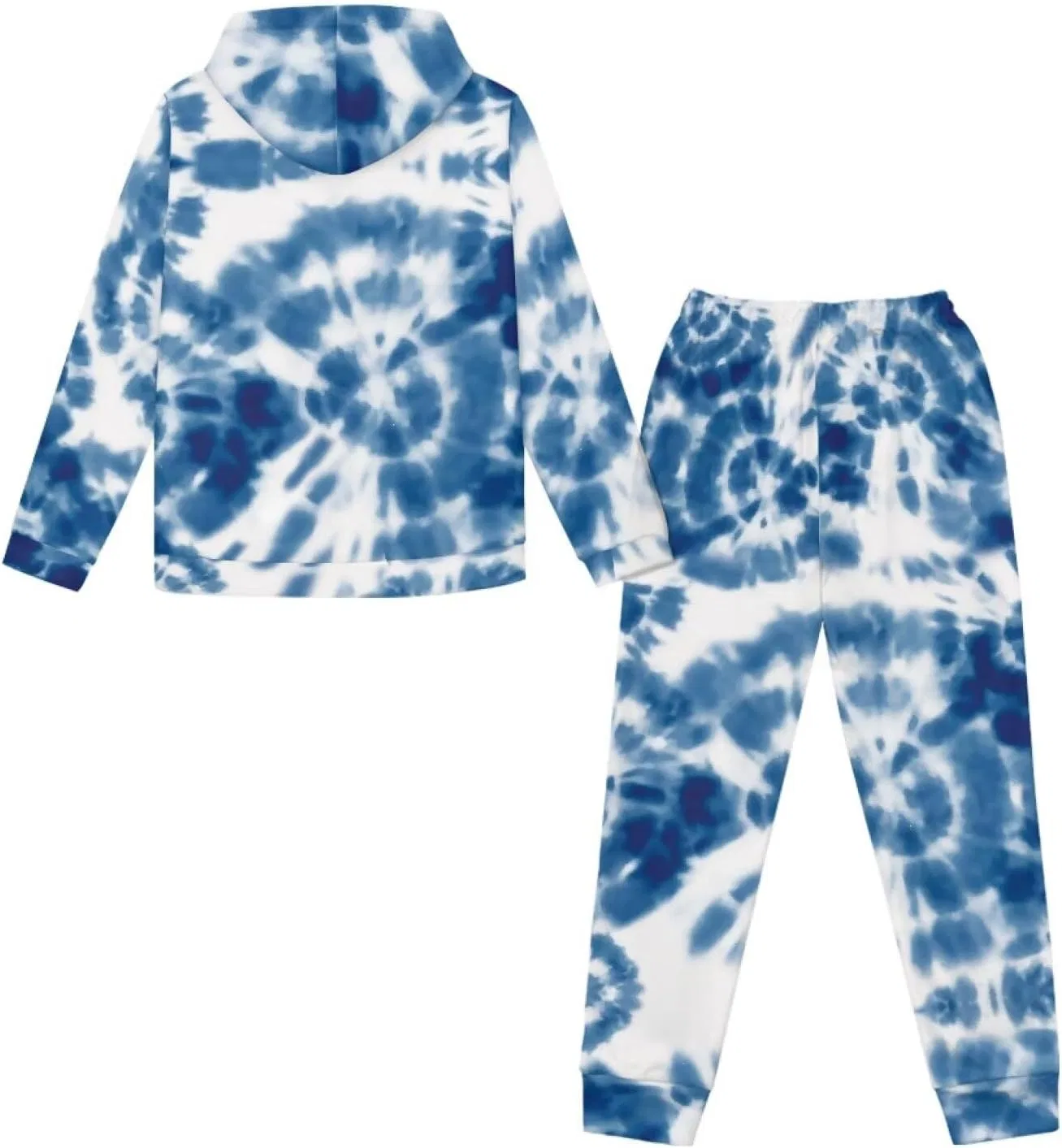 Детский спортивный костюм из 2 предметов Renewold, Blue Tie-dye — фото 4