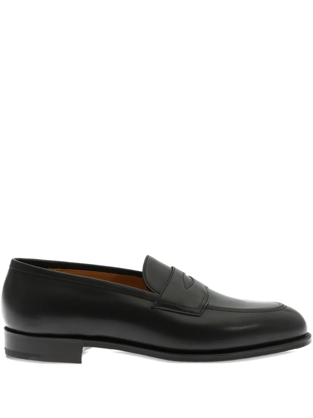 

Лоферы Piccadilly с миндалевидным носком Edward Green, черный