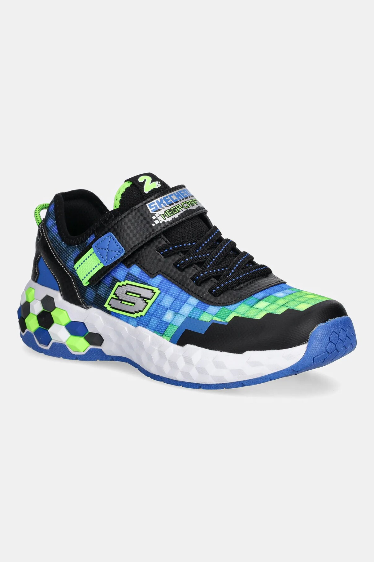 

Детские кроссовки MEGA-CRAFT 2.0 Skechers, темно-синий