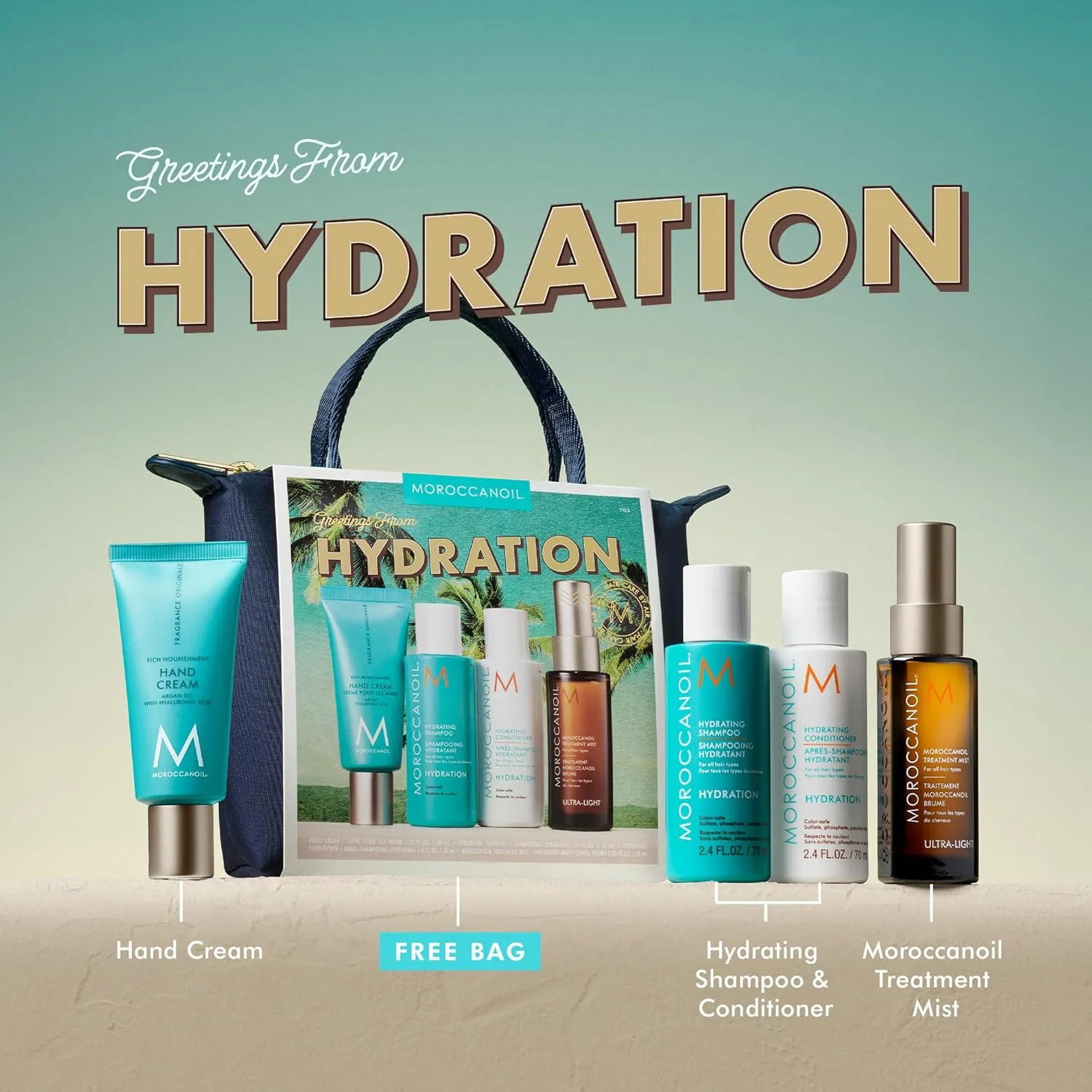 Мини-дорожный набор Moroccanoil — фото 3