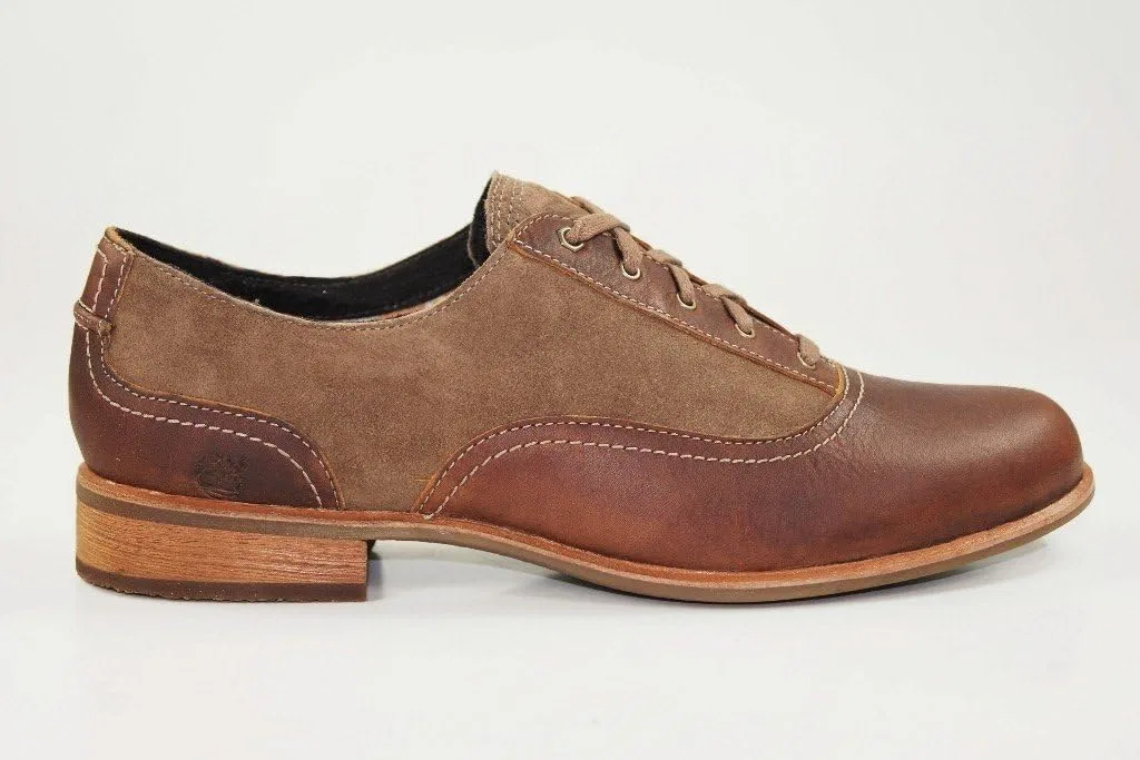 Туфли Timberland Earthkeepers Wiltshire Oxford, Brown — фото 2