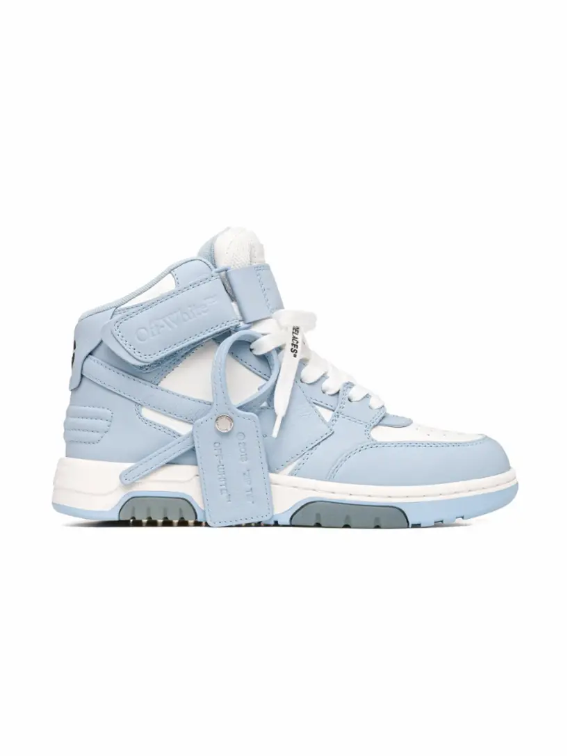 

Высокие кроссовки Out of Office Off-White, синий