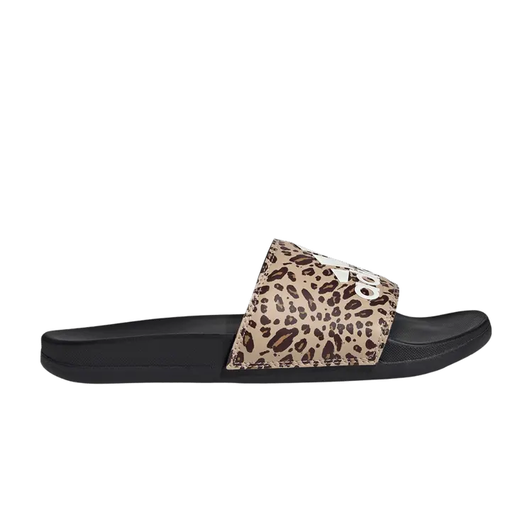 Шлепанцы Adidas Wmns Adilette Comfort Slide, Magic Beige Leopard
