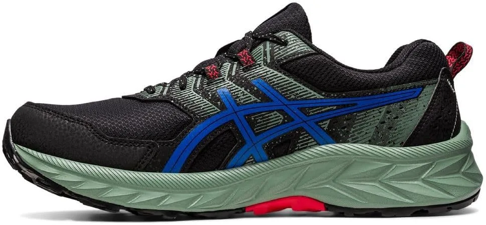 Мужские кроссовки ASICS Gel-Venture 9, черный/синий — фото 4
