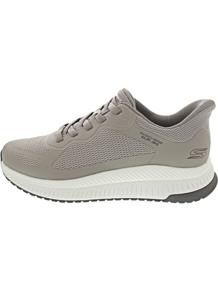 

Skechers Туфли-слипоны: Bobs Squad 4 Slipper Beige