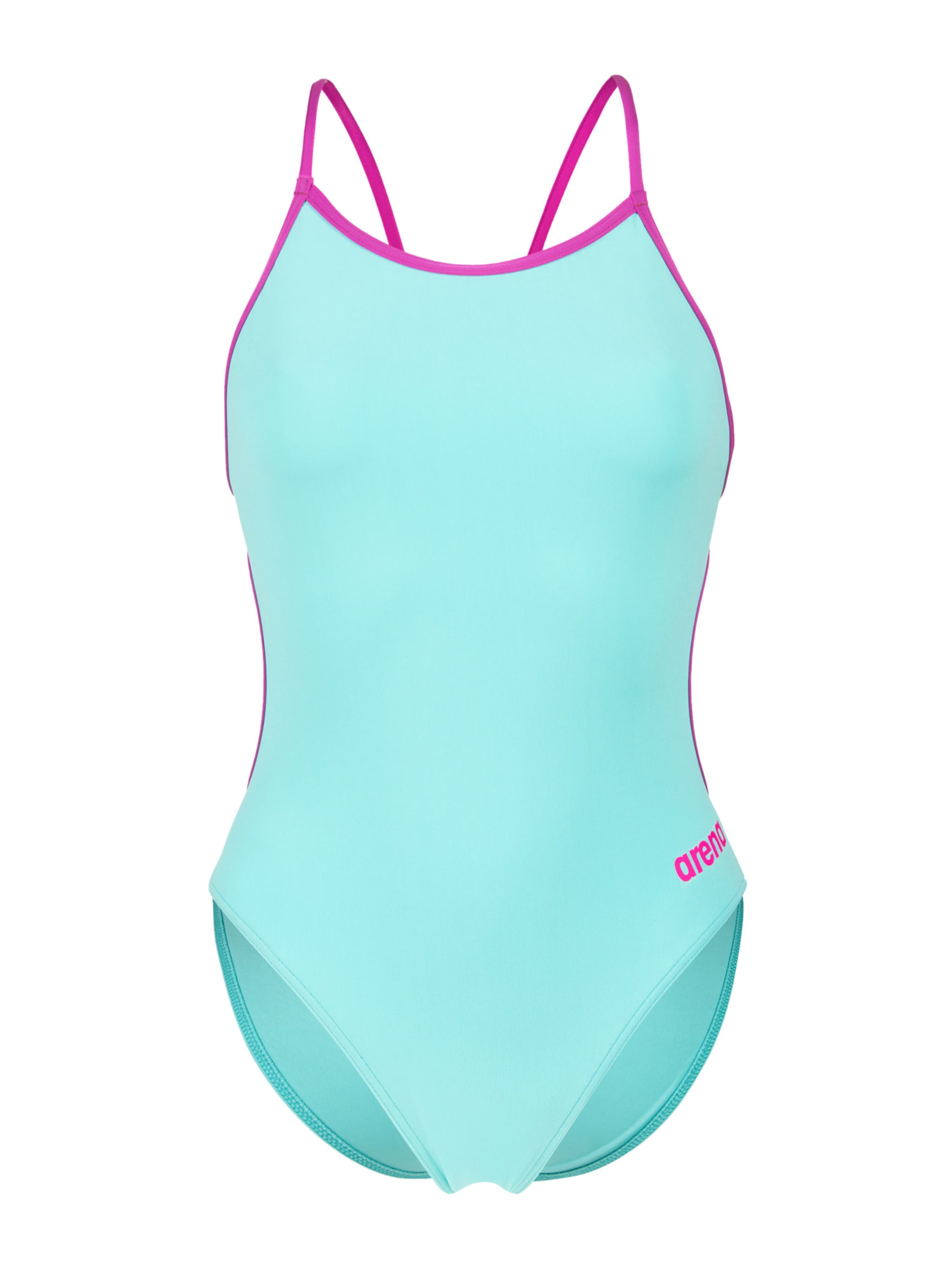 

ARENA Купальник-бралетт 'LACE BACK SOLID' в зеленом цвете