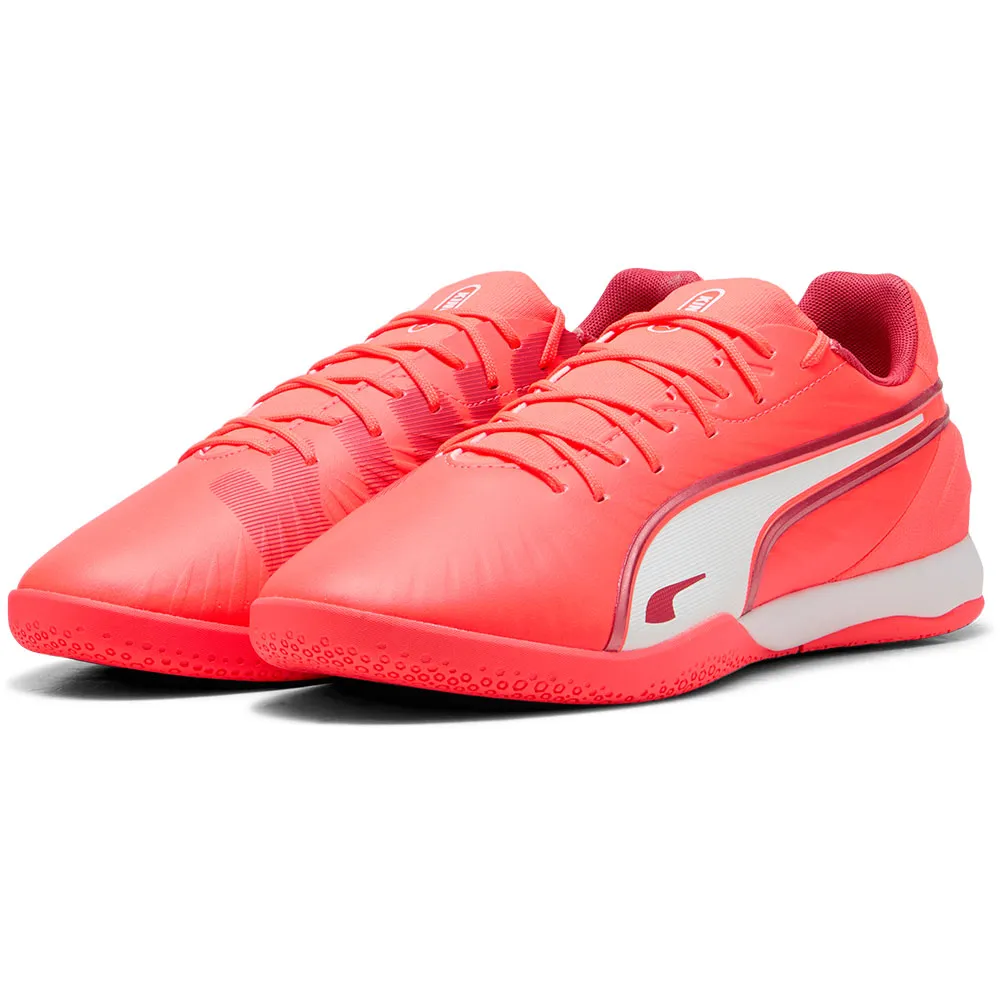 

Футбольные бутсы Puma King Match It Low, красный
