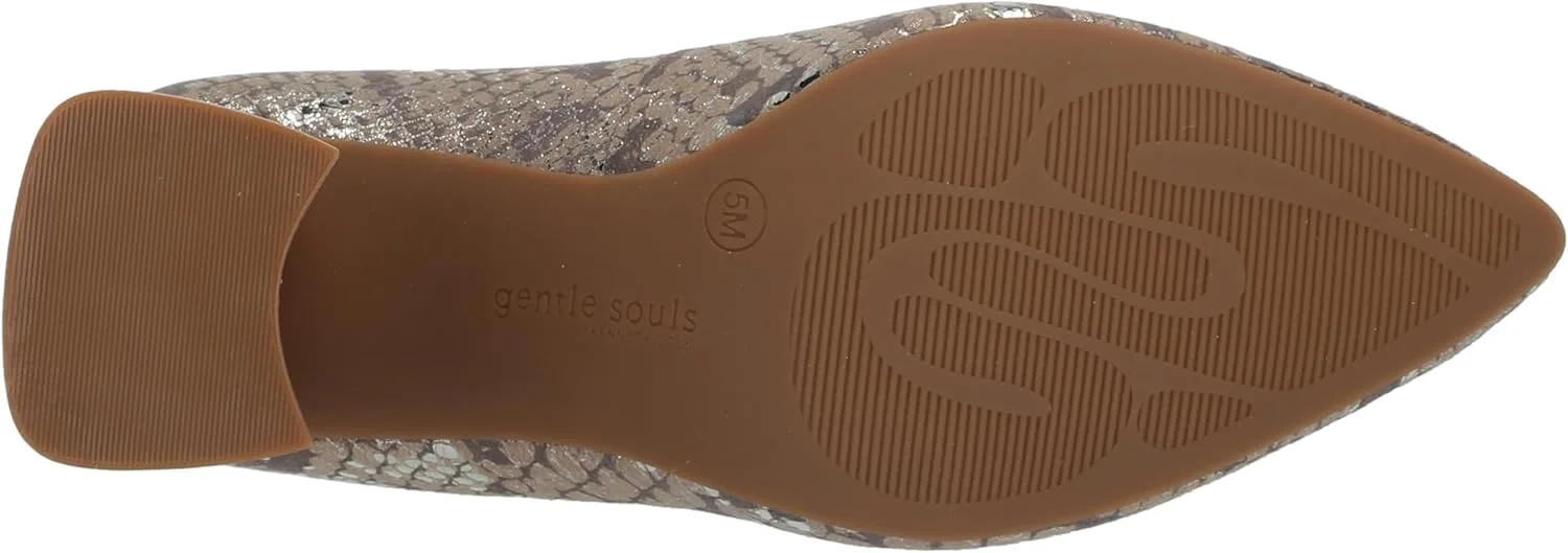Туфли-лодочки Gentle Souls by Kenneth Cole Dionne Gentle Souls By Kenneth Cole Women'S, темно-коричневый — фото 4