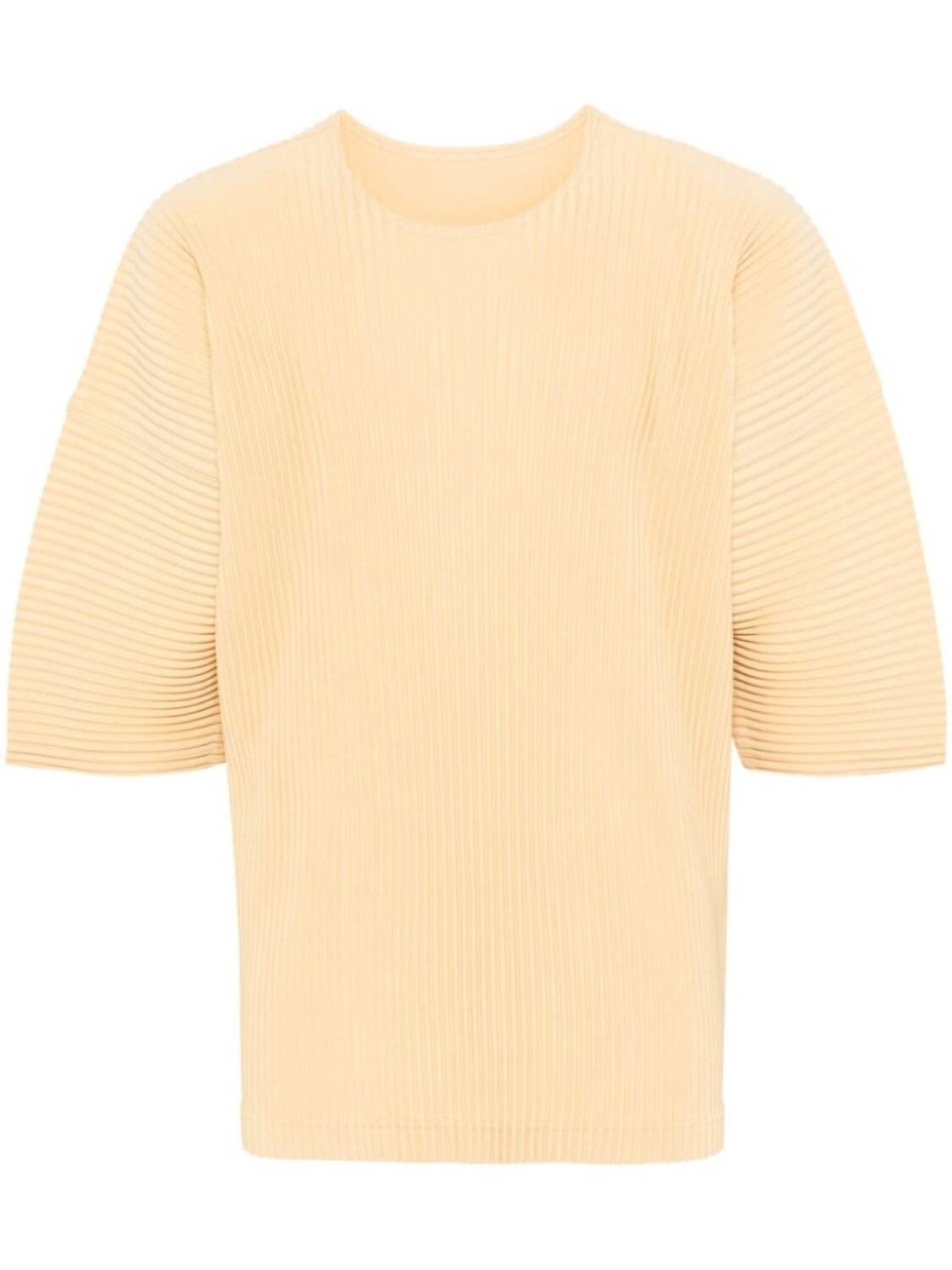 

Homme Plissé Issey Miyake футболка MC июля, нейтральный цвет