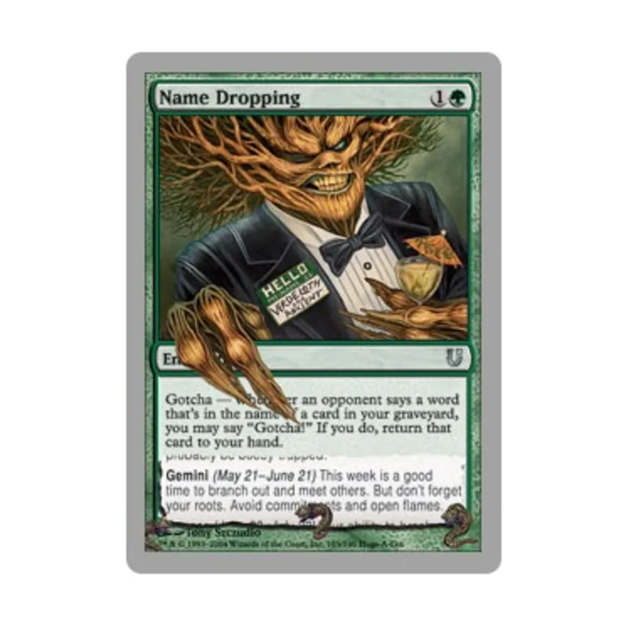 

CCG Удаление имени (U), MTG - Unhinged