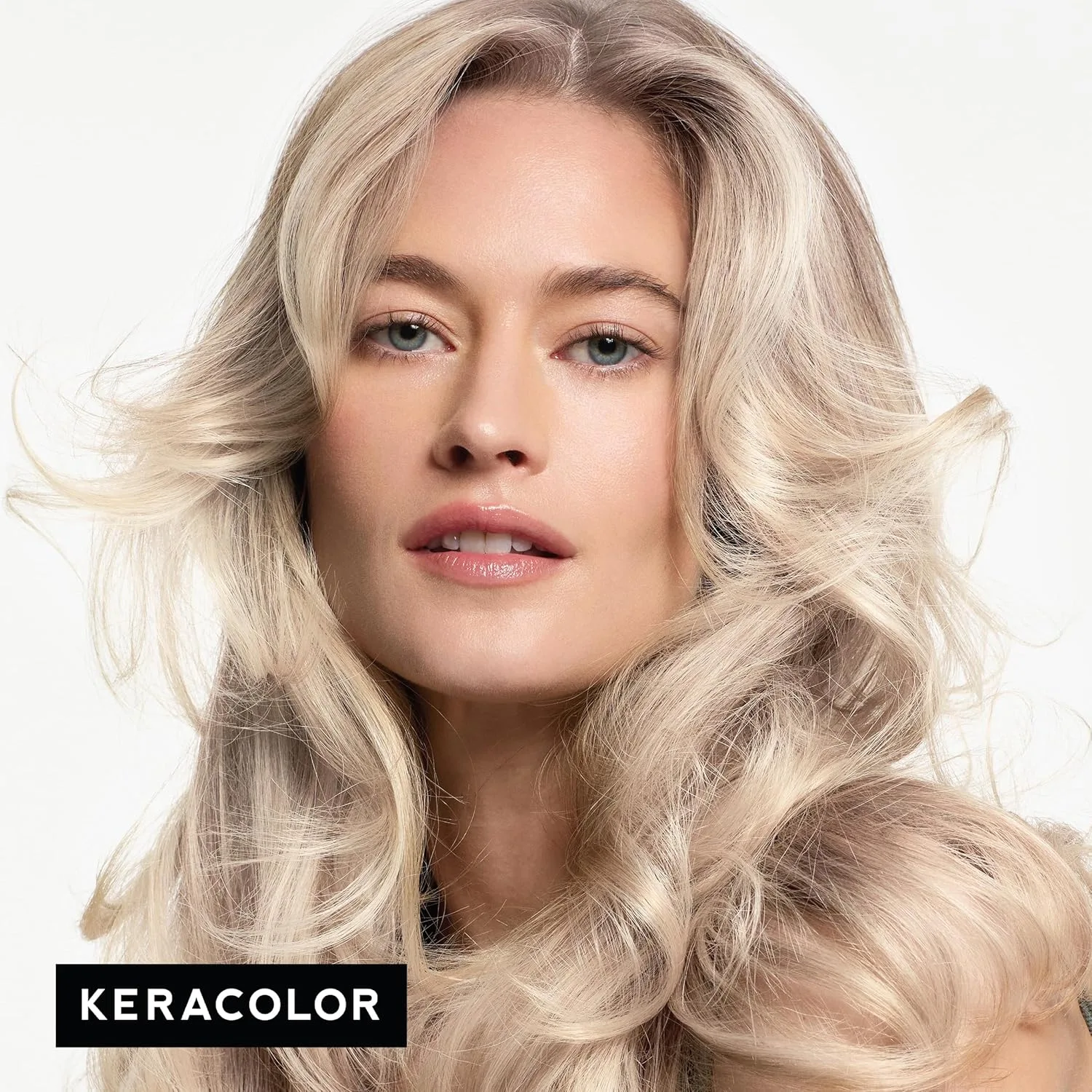 Keracolor Color + Clenditioner 3-в-1: кондиционер для окрашивания, мягкий очищающий кондиционер, полуперманентная краска для волос, 9 оттенков, 33,8 жидких унций, Platinum — фото 4