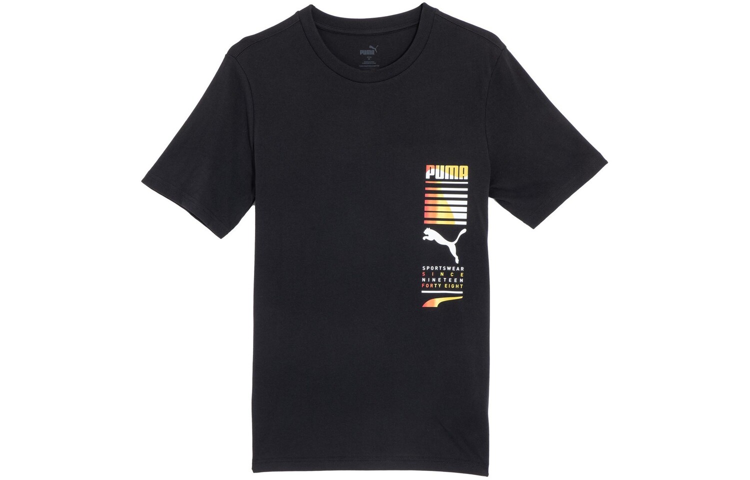 

Мужская футболка Puma, цвет Black