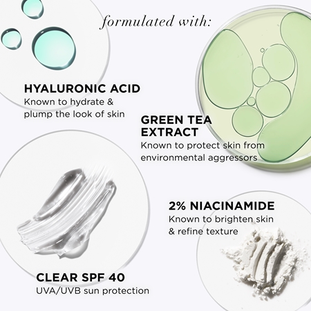 Осветляющий цвет лица spf 40 IT Cosmetics Your Skin But Better CC + Nude Glow, Fair Light 32 ml — фото 3