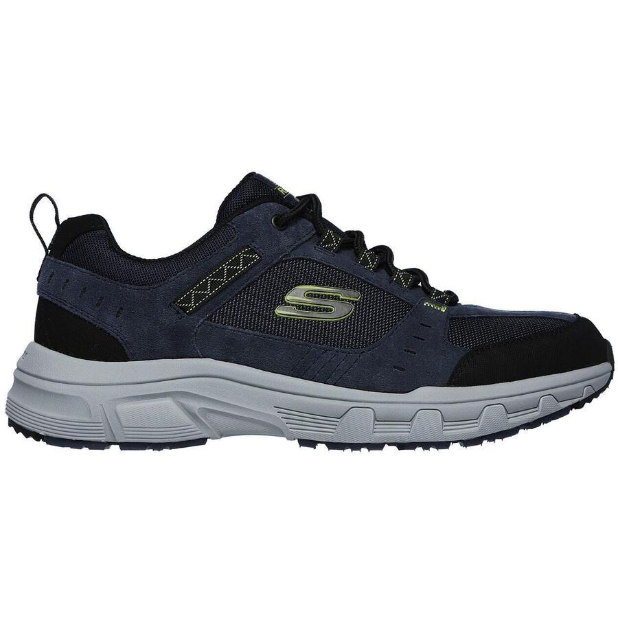 Кроссовки Skechers Oak Canyon, синие, мужские — фото 3