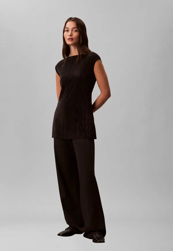 Туника-Блузка Calvin Klein, Black — фото 2