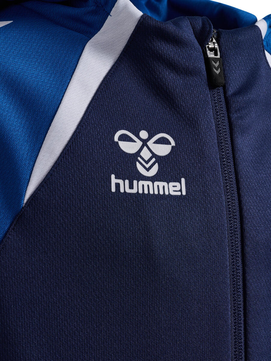 Куртка на молнии с отверстиями для больших пальцев Hmllead Kids HUMMEL — фото 3