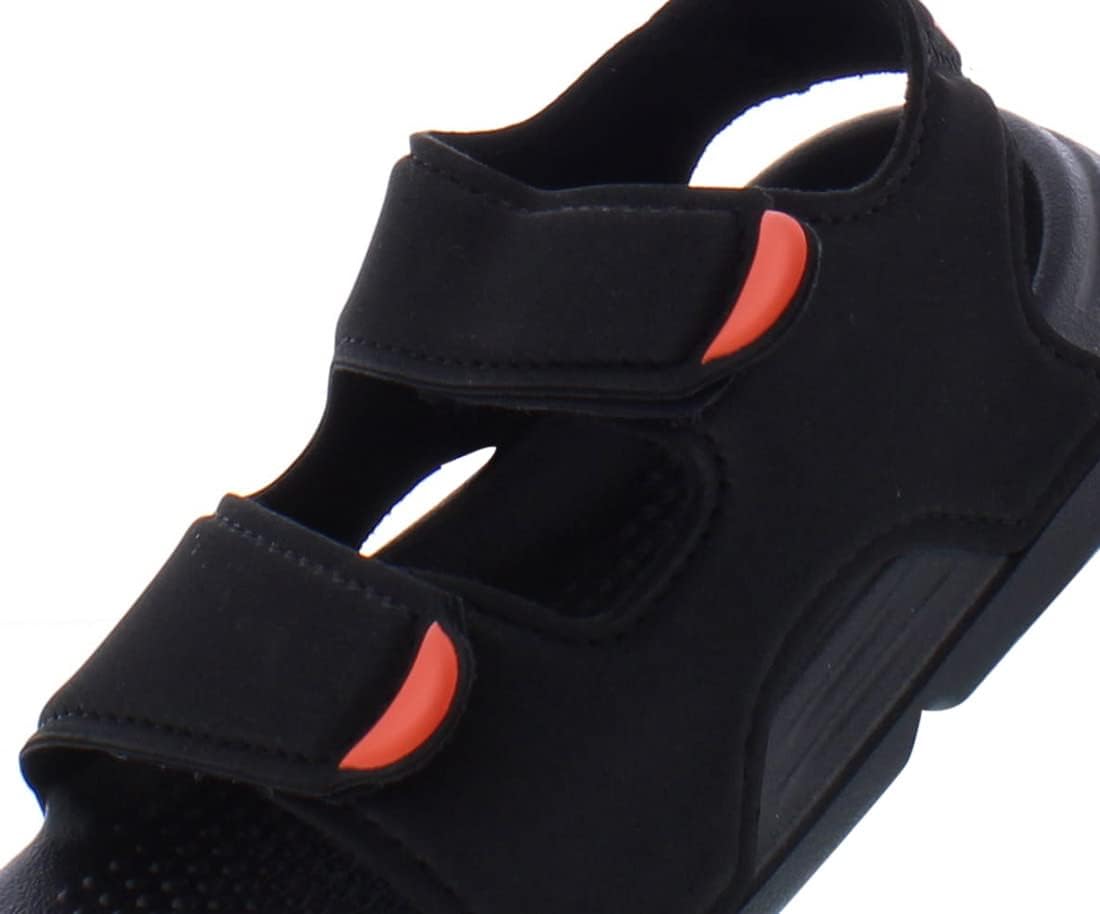 Шлепанцы Adidas Adilette Comfort для мальчиков, черный — фото 2