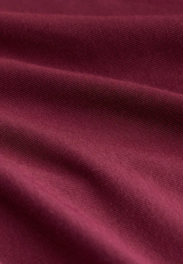 Летнее трикотажное платье миди прямого кроя с завышенной талией Next, Plum Purple — фото 2
