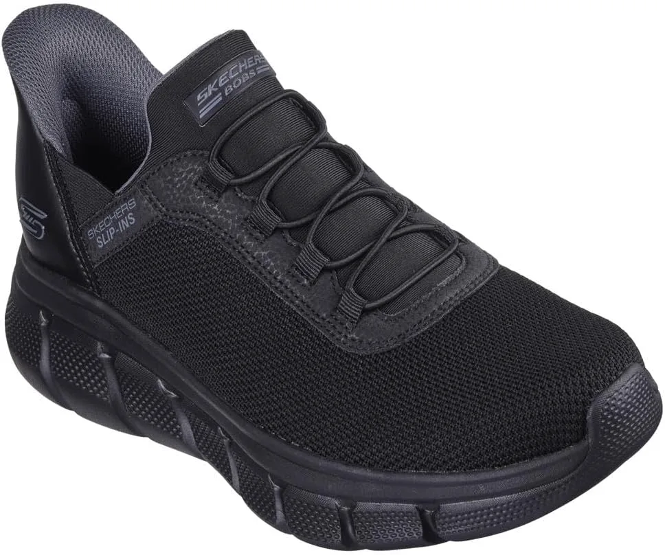 Мужские кроссовки Skechers B Flex - Elevated Edge с удобной вставкой без шнурков, черный — фото 3