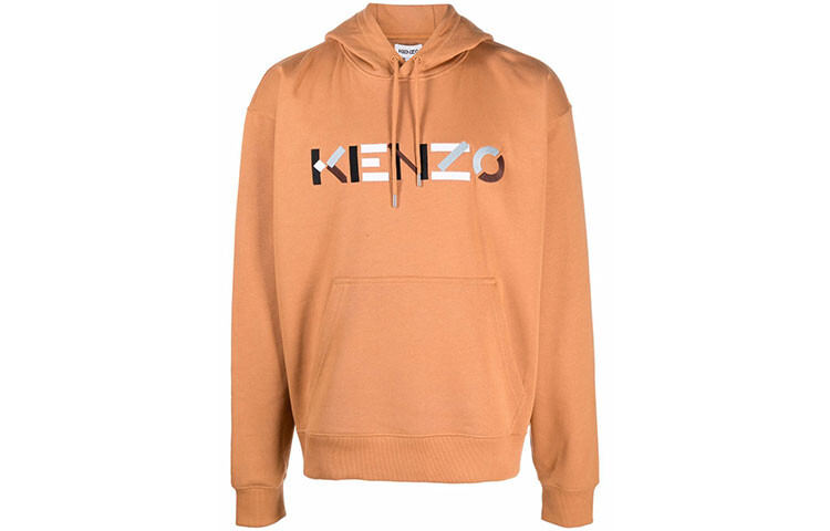 

Толстовка мужская оранжевая Kenzo, оранжевый