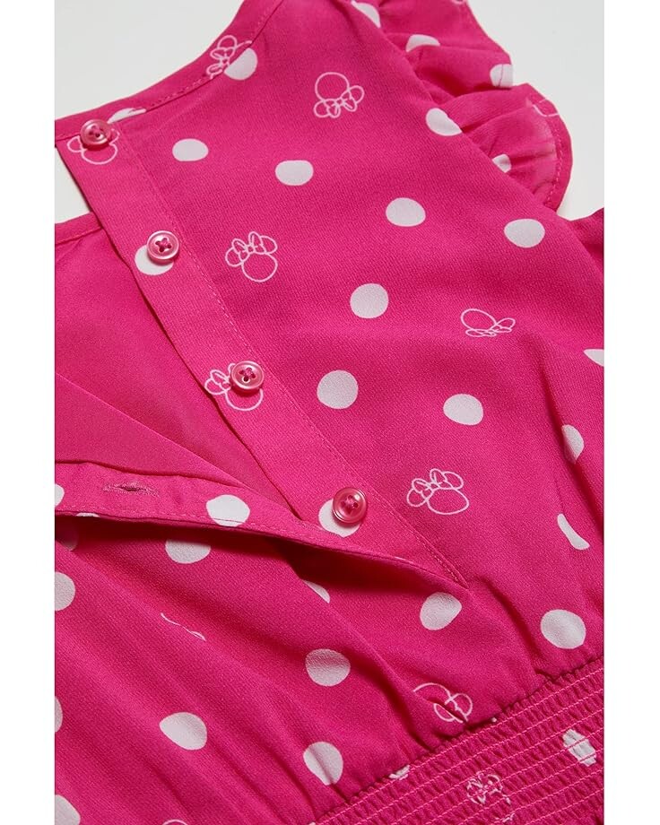 

Платье Janie and Jack Polka Dot Minnie Mouse Dress, розовый