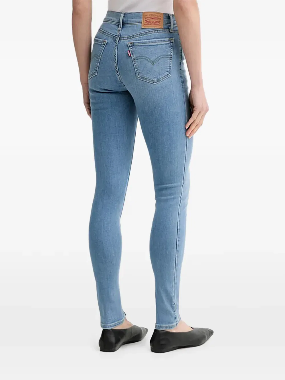 Узкие джинсы Levi'S, синий — фото 3