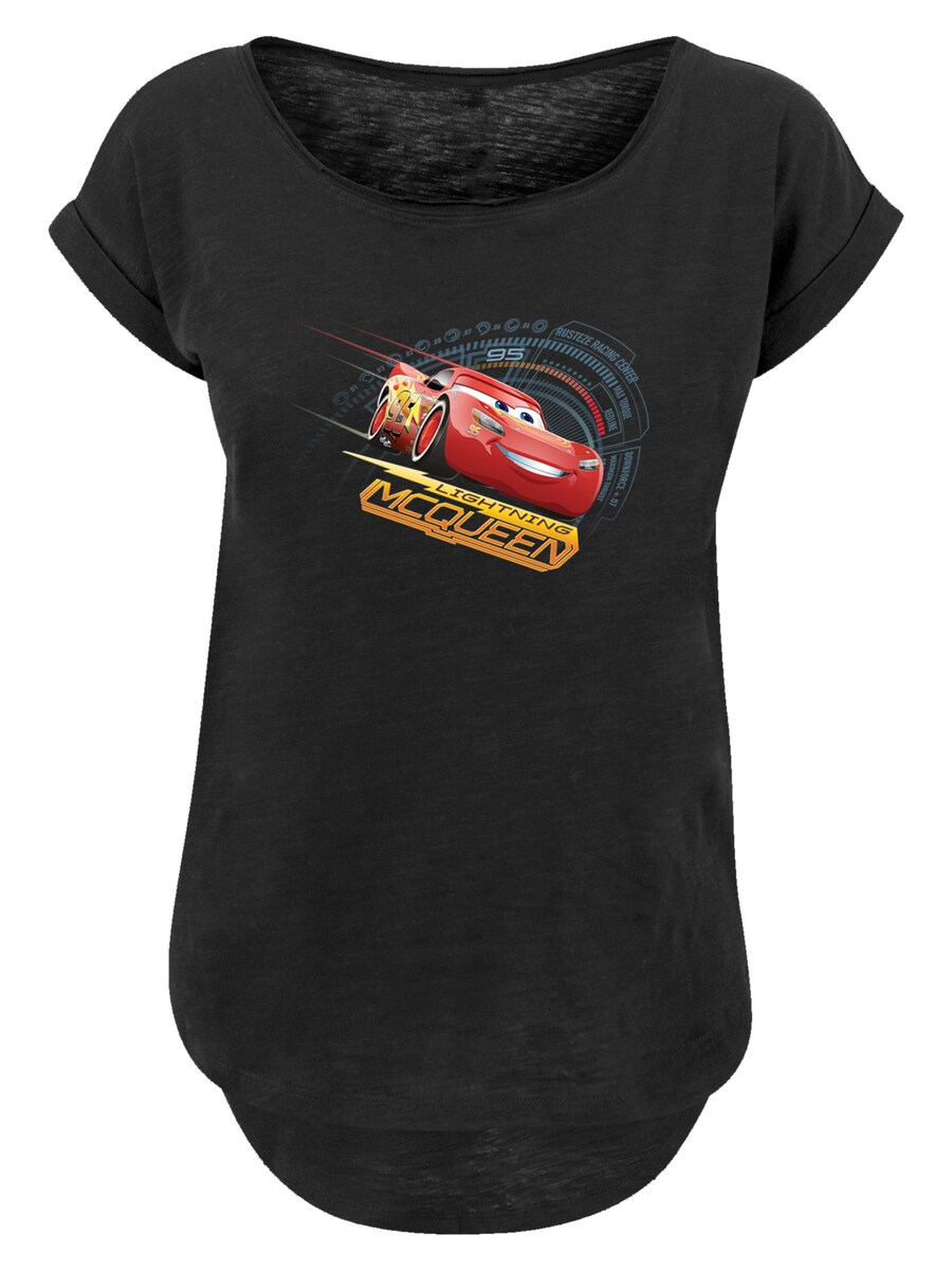 

Рубашка F4NT4STIC Cars Lightning McQueen, черный