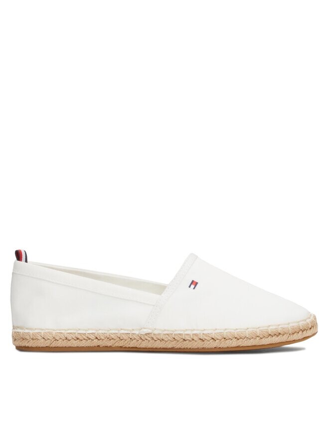 

Эспадрильи Tommy Hilfiger Basic Tommy Flat Espadrille FW0FW06497, экрю