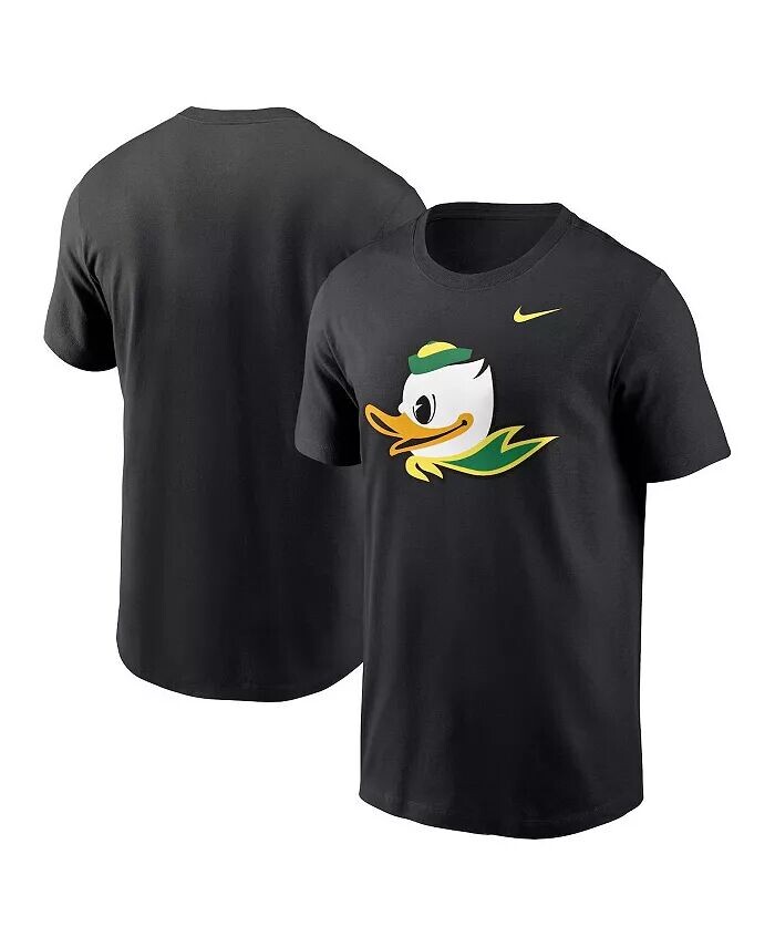 

Мужская футболка с альтернативным логотипом Oregon Ducks Primetime Evergreen Nike, черный