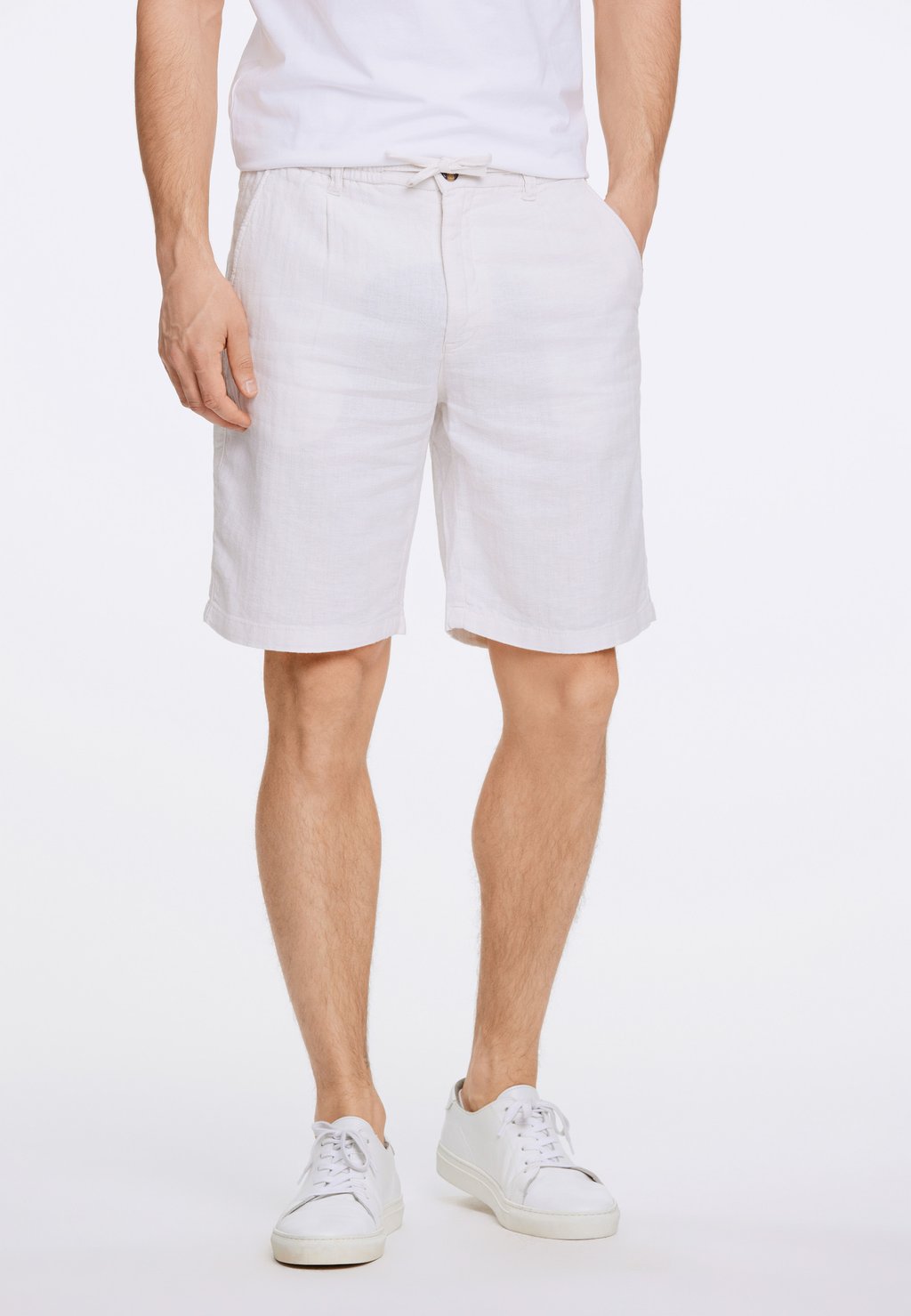 

Шорты BLEND HERRINGBONE Junk De Luxe, белый