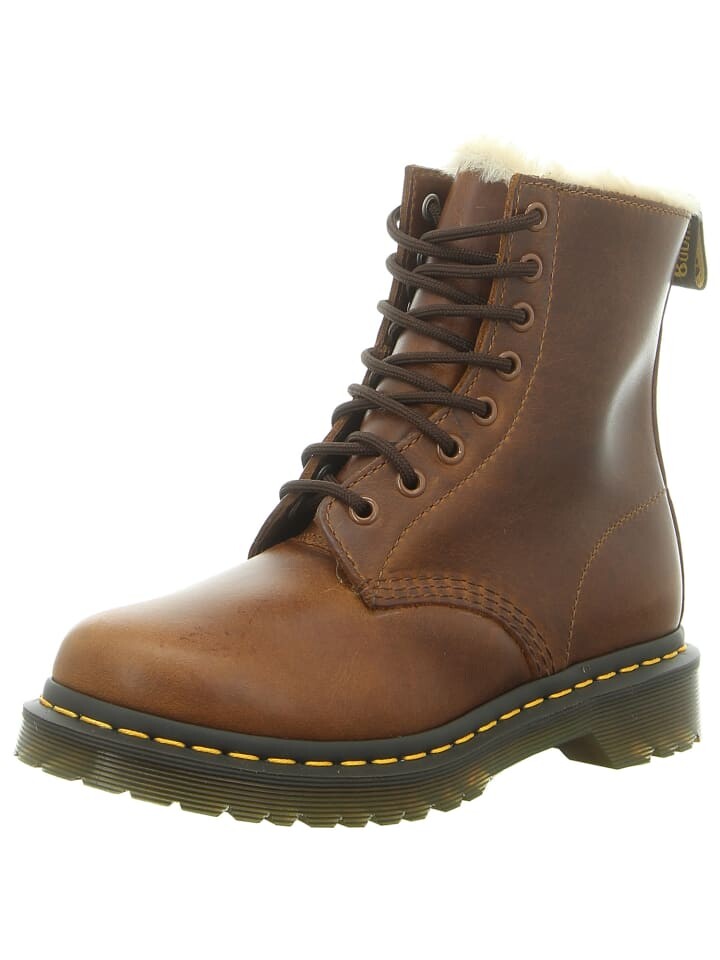 

Ботинки Dr Martens, коричневый