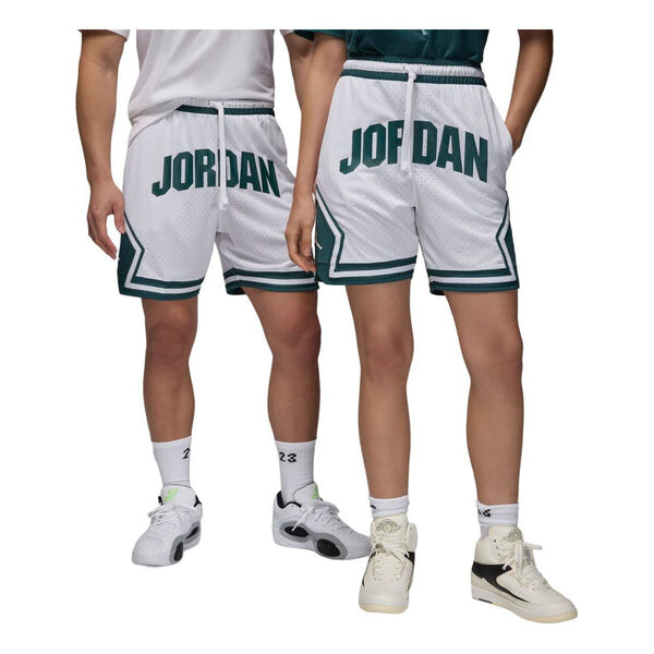 

Шорты спортивные dri fit diamond шорты азиатские размеры Air Jordan, белый