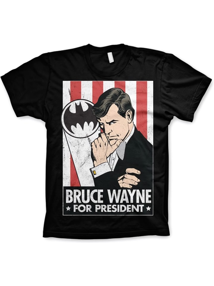 

Футболка Batman, черный