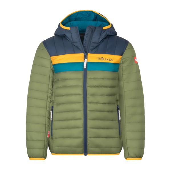 

Детская куртка eikefjord - куртка из синтетического волокна Trollkids, мультиколор