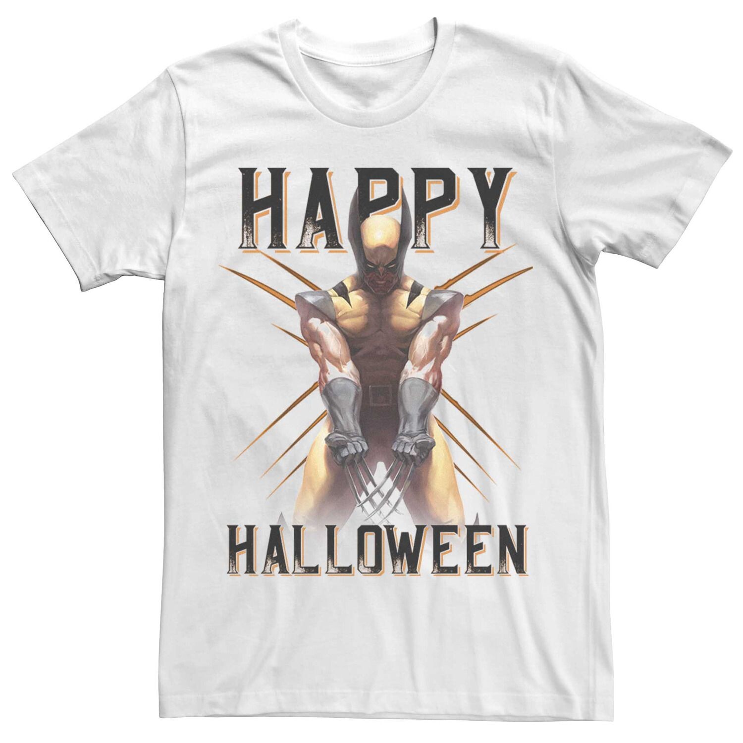 

Мужская футболка Marvel Wolverine Happy Halloween Licensed Character