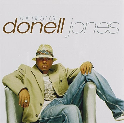 

CD диск Jones, Donell: The Best of Donell Jones