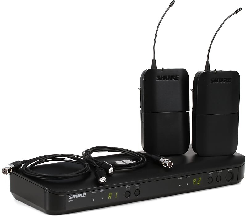 

Микрофон Shure BLX188/CVL-J11