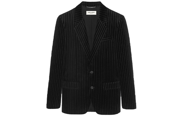 

SAINT LAURENT Мужской деловой костюм, цвет Black