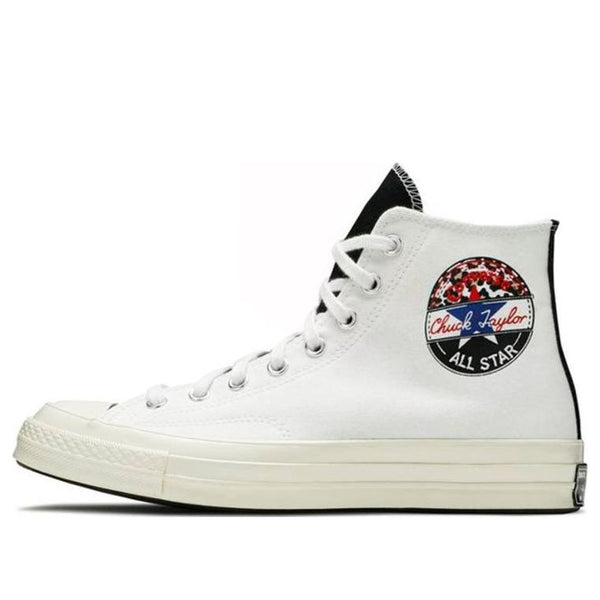 

Кроссовки chuck 70 hi 'logo play - white rush blue' Converse, белый