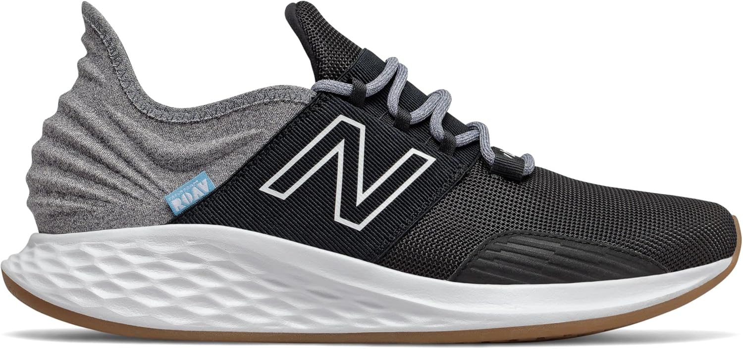 Кроссовки для бега New Balance Men's Fresh Foam Roav V1, черный — фото 2