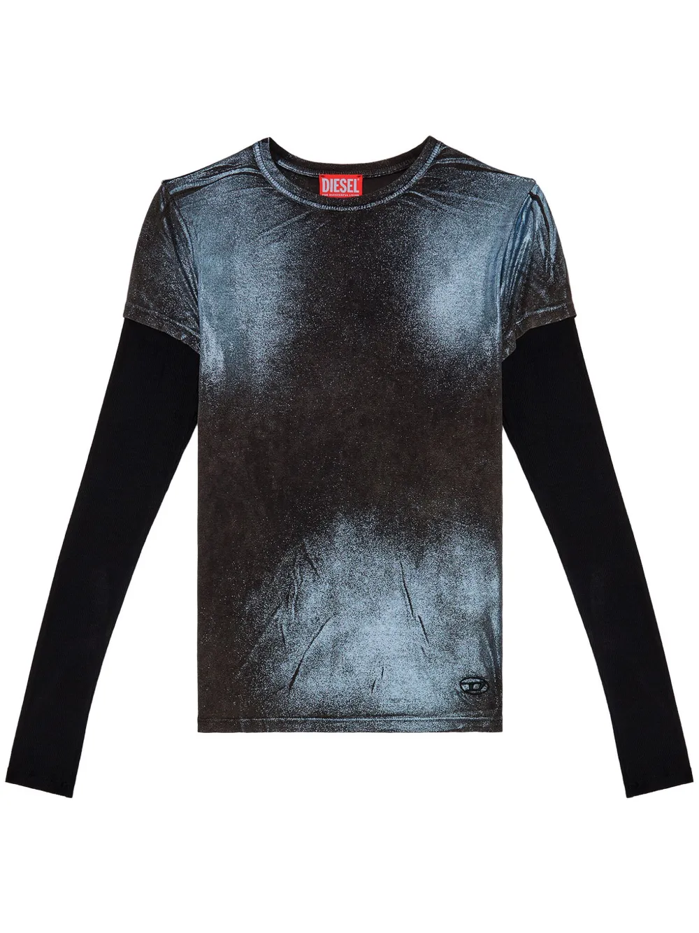 

Многослойная футболка T-Miwa DIESEL, черный