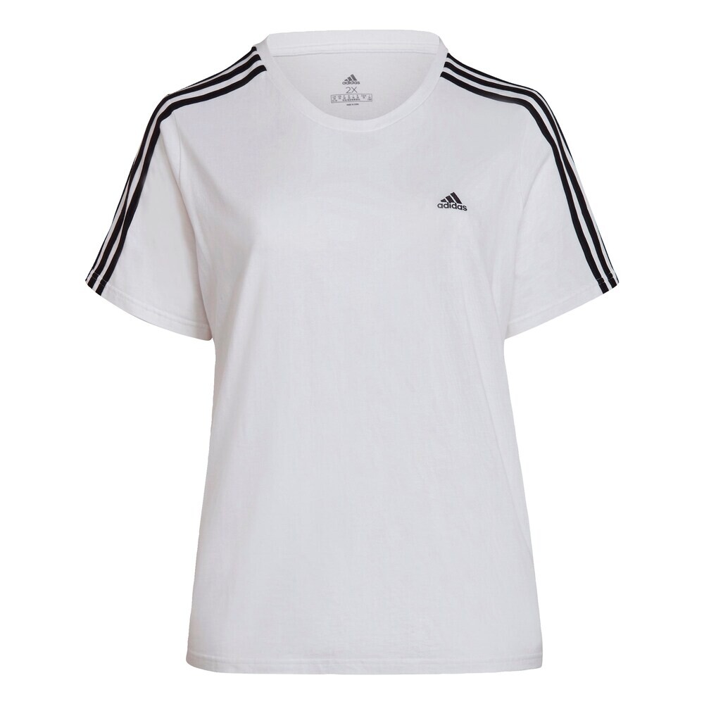 

Рубашка для выступлений ADIDAS SPORTSWEAR Essentials 3-Stripes, белый