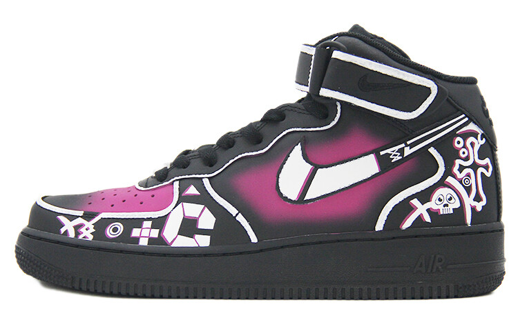 

Обувь для скейтбординга Nike Air Force 1 унисекс, Magenta