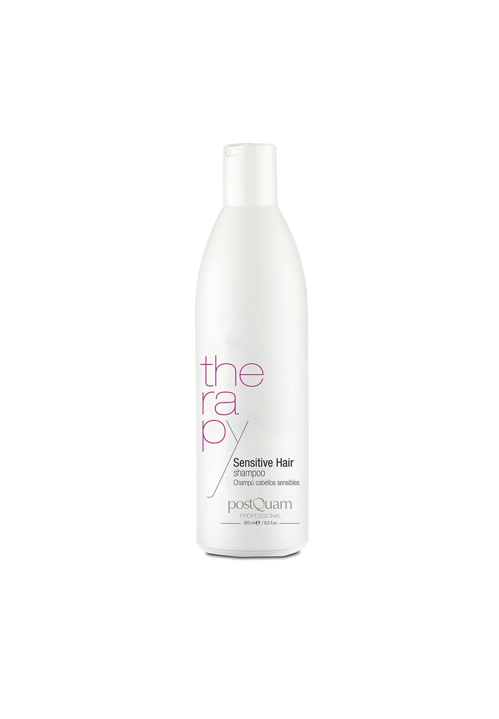 

Шампунь Postquam Hair Care Shampoo For Sensible Hair 250 Ml. PostQuam, белый