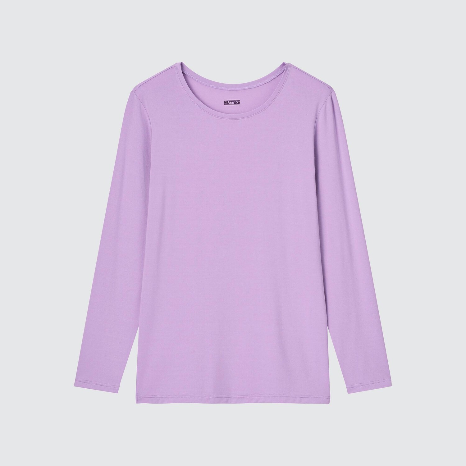 

Футболка Uniqlo Heattech с длинным рукавом, фиолетовый