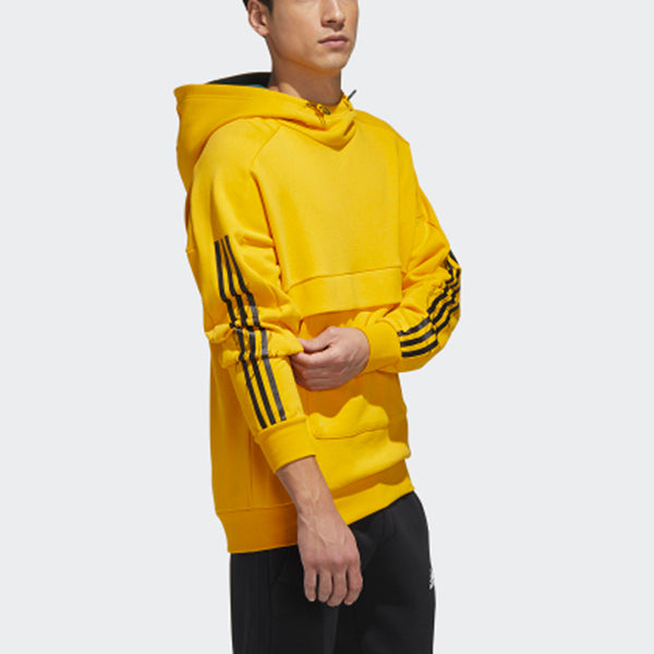Толстовка ub hs boa gym sports pullover gold color Adidas, золотой — фото 4